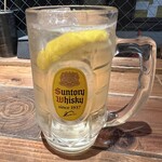 焼鳥唐揚ハイボール - 黄金比のハイボール