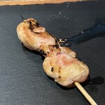 焼鳥唐揚ハイボール - せせり(串)