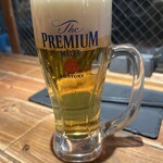 焼鳥唐揚ハイボール - プレミアムモルツ