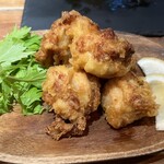 焼鳥唐揚ハイボール - 至高の醤油唐揚げ