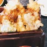 天霧 - 海鮮天丼単品