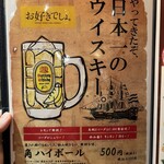 焼鳥唐揚ハイボール - ドリンクメニュー表5