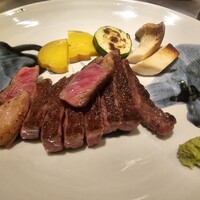 鉄板焼 しろや 銀座亭 - 