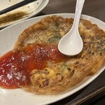 プラスミドx台湾食 - 蚵仔煎