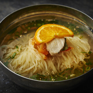 絶品！！手打ち冷麵
