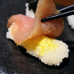 青ヶ島屋 - 島で採れないわさびではなく、辛子を使うのが島の流儀