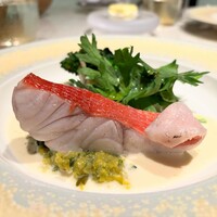 ベージュ アラン・デュカス 東京 - 