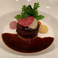 ラ・グランターブル ドゥ キタムラ - 愛知県産・牛フィレ肉のポワレ