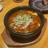 Sampachi shourompou - 色々入った麻婆豆腐 -軟骨が新しくて美味しい！