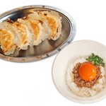 麺’s肉玉丼セット