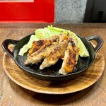 Grilled chicken chicken dish