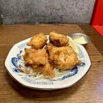 Deep-fried Shingen chicken