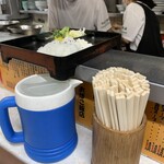 おぼこ飯店 - ﾜﾀｸｼのsetのﾍﾞｰｽが準備されて行きﾏｽ。