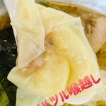 支那そば一真 - ワンタンアップ♫