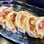 Sumiyaki Yakiton Sakaba Tonton - 三元豚餃子