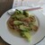 老辺餃子舘 - 料理写真:ブロッコリとマッシュルームの炒め物