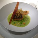 前菜（フォアグラ）