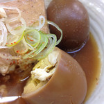 一平 - 煮玉子 良く染みてます