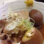 一平 - 豆腐200円AND煮玉子200円