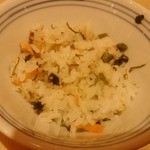 Kushiya Monogatari - 青菜の炊き込みご飯
