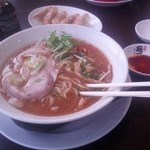 こだわりラーメン 麺一 - 味噌ラーメン