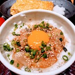定食屋百菜 旬 - 料理写真:桜鯛ミニ漬け丼