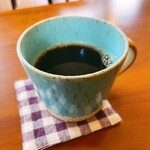 ヌクカフェ - ブレンドコーヒー450円