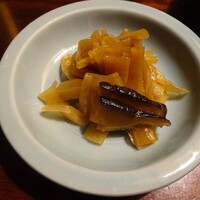 蕎麦懐石 無庵 - かんぴょうの旨煮