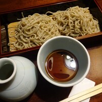 蕎麦懐石 無庵 - せいろそば