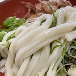 Honke Jinriki Udon Tosu Bypass Ten - Q彈的口感麵條