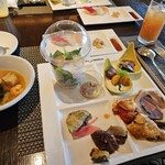 シェフズ ライブ キッチン - お料理