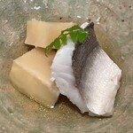 日本料理FUJI - 藤枝　筍　カマス　木の芽