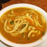 パルバティ - スープカリーのまんま日本のカレーうどん…旨し