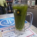 Sotonomidokoro Heso - 静岡緑茶ハイ２１８円