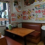 ラーメンねぎっこ - 店内