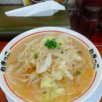 ラーメンねぎっこ - 料理写真:野菜ラーメン(みそ)