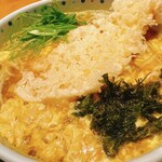 そば吉 - 少し近くで