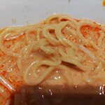希須林 - 麺アップ