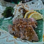 味の蔵どんつく - 仙台牛トモサンカクステーキ