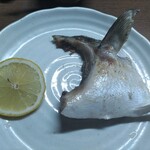 味の蔵どんつく - ブリカマ焼（中）、いつもはもう少し大きいが、かえって丁度いい大きさであった。