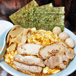 Menya Takishou - マーボー麺ｗｉｔｈ全部乗せ
