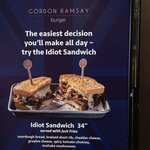 GORDON RAMSAY BURGR - 