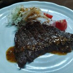 味の蔵どんつく - 仙台牛トモサンカクステーキ