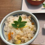 Morino Atorie - 美味しいたけのこご飯