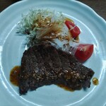 味の蔵どんつく - 仙台牛トモサンカクステーキ