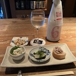 もろはく - お通し