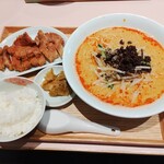 Kisurin - 排骨担々麺ランチ