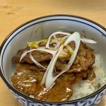 らーめん大和 - 豚丼ラーメンセット（醤油）