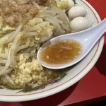 Ramen Jirou Chibaten - 非乳化スープ