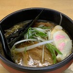 らーめん大和 - 豚丼ラーメンセット（醤油）
